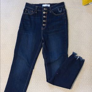 DARK WASH 5 BUTTON KANCAN